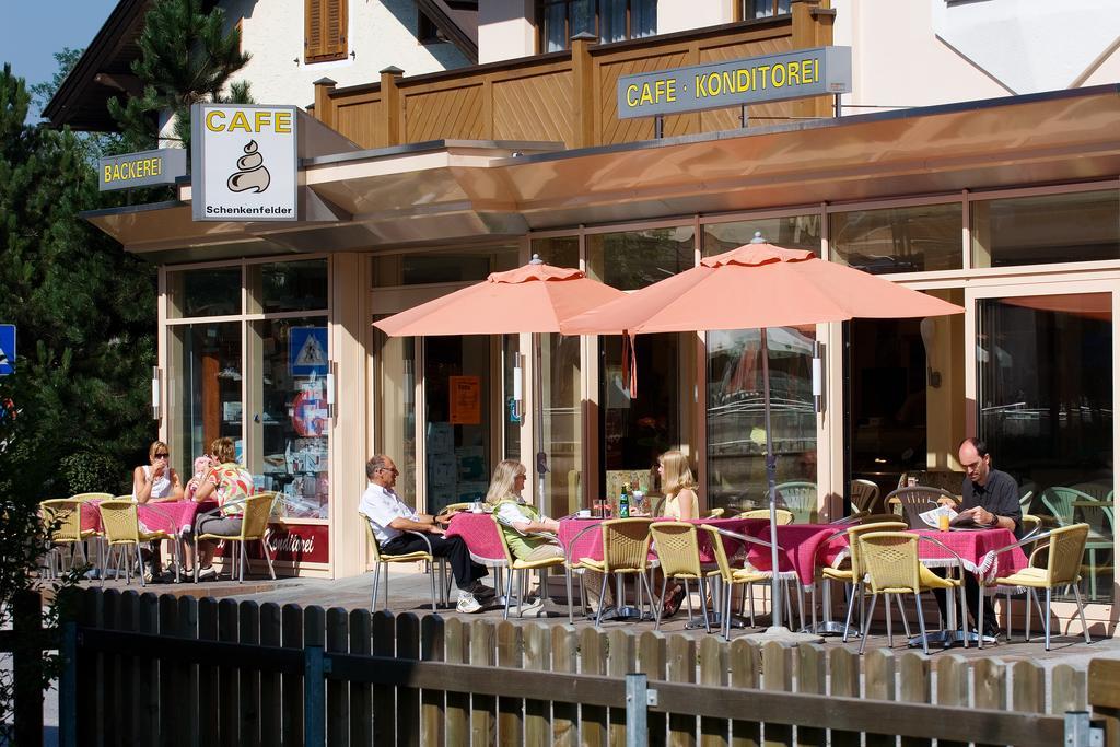 Pension Schenkenfelder Bad Häring Dış mekan fotoğraf