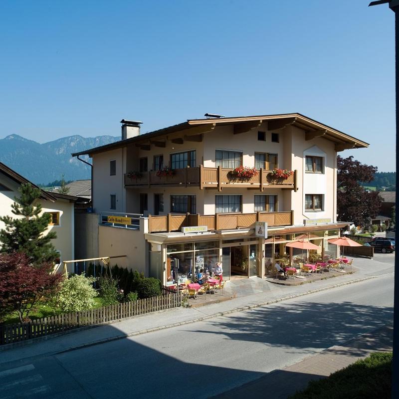 Pension Schenkenfelder Bad Häring Oda fotoğraf